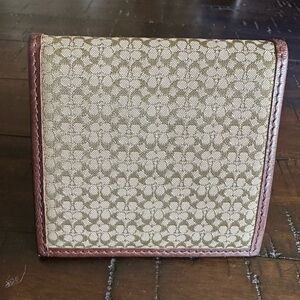 Coach Vintage Origami Coin Case